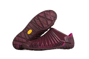 Vibram Furoshiki Evo Murble Burgundy Womens Shoes | India-279413